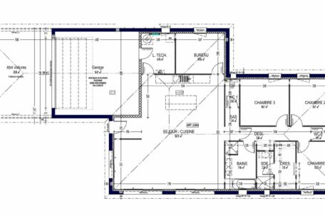 Votre terrain à bâtir avec Alliance Constructions Aquitaine sur la comune de cabanac-et-villagrains